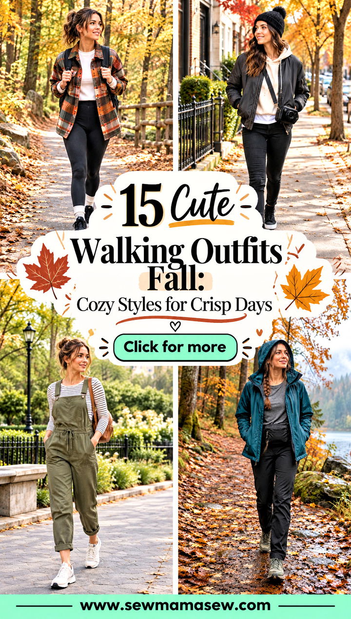 15 Cute Walking Outfits Fall Cozy Styles for Crisp Days - 15 Cute Walking Outfits Fall: Cozy Styles for Crisp Days