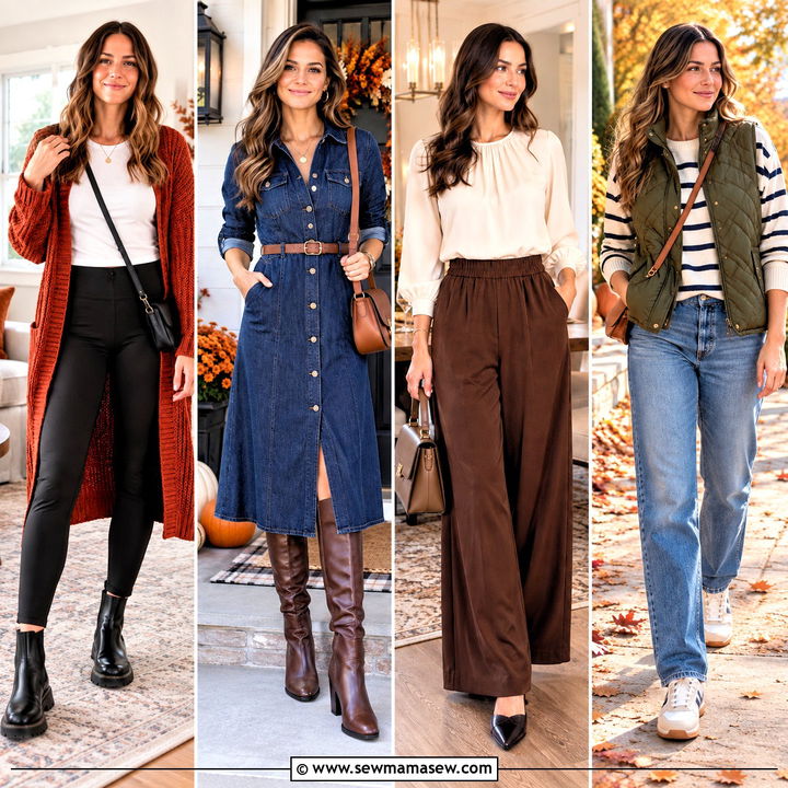 15 Cute and Comfy Thanksgiving Outfits for Cozy Gatherings