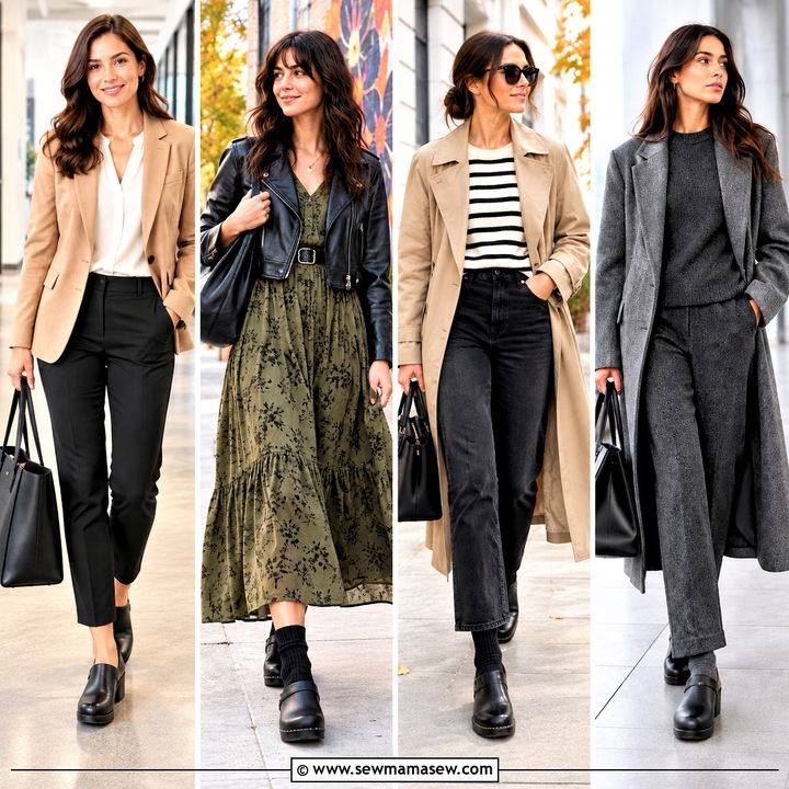 15 Dansko Clogs Outfit Fall Ideas for Cozy Weekend Style