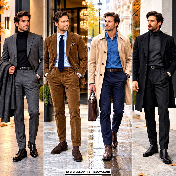 15 Dapper Fall Outfits for Men to Refresh Your Work Style