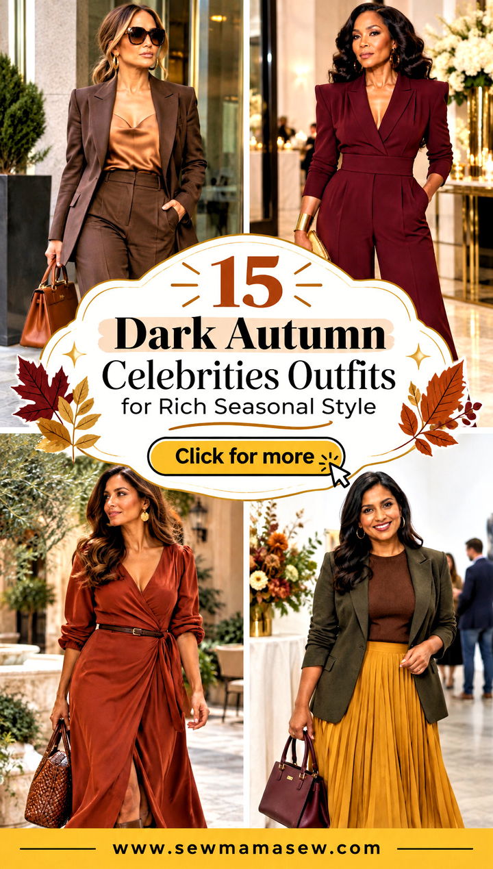 15 Dark Autumn Celebrities Outfits for Rich Seasonal Style - 15 Dark Autumn Celebrities Outfits for Rich Seasonal Style