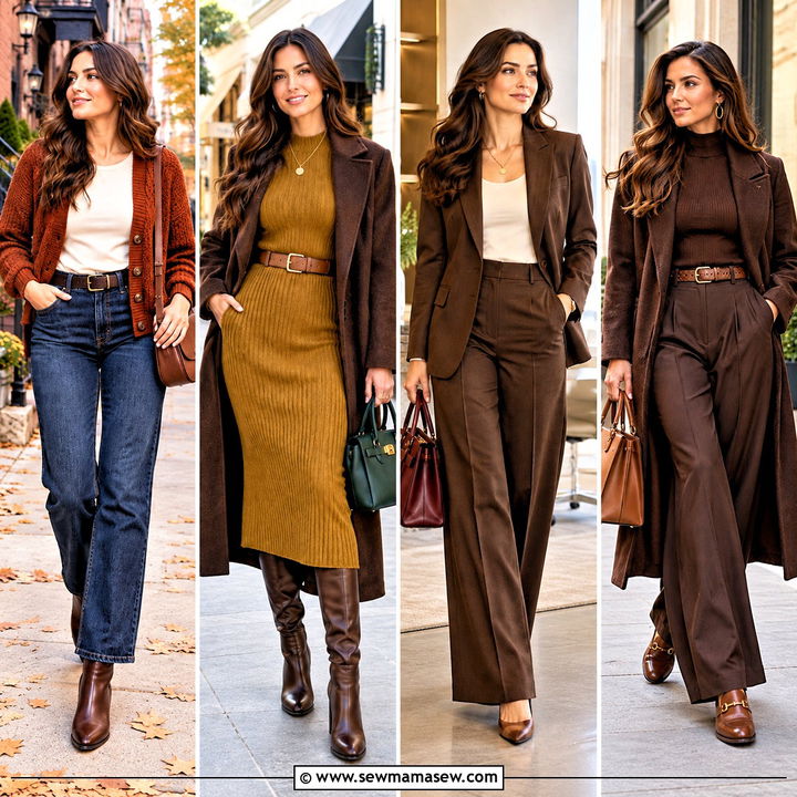15 Dark Autumn Clothing Ideas for a Cozy Wardrobe Refresh