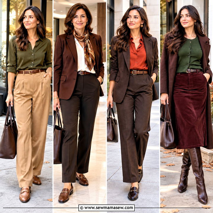15 Dark Autumn Clothing Palette Ideas for Rich, Cozy Looks