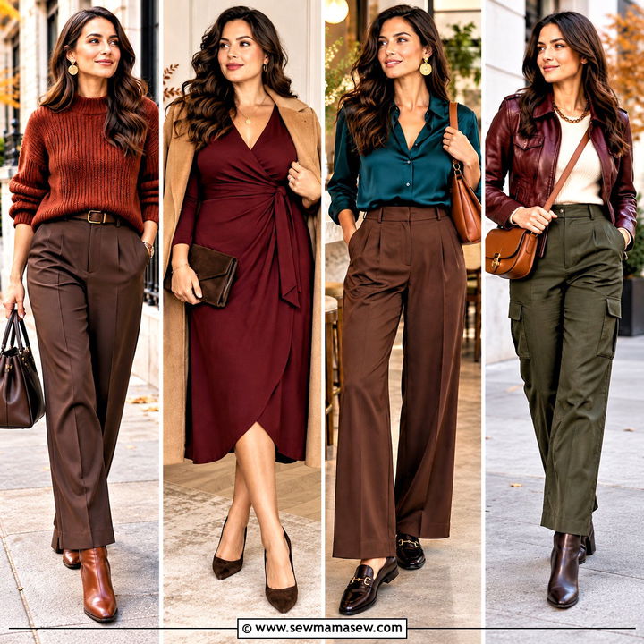 15 Dark Autumn Color Clothes for a Rich Wardrobe Refresh