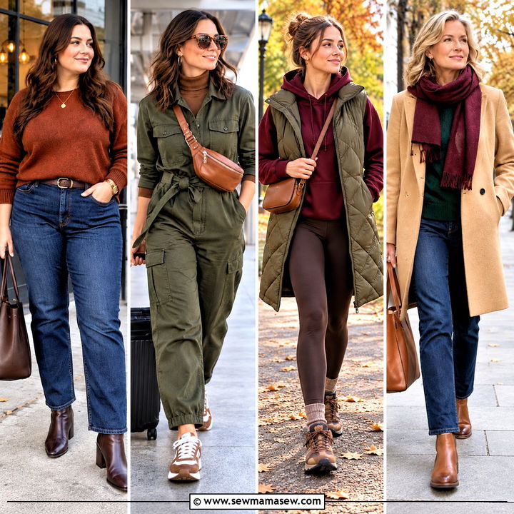 15 Dark Autumn Outfits Casual Cozy Looks for Everyday Wear
