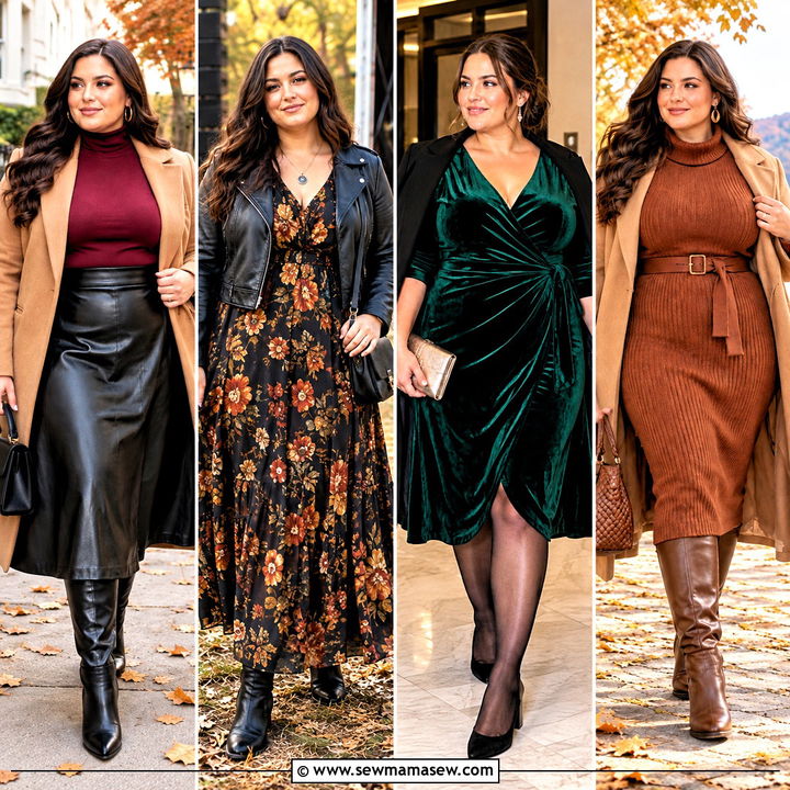 15 Date Night Fall Outfits for Plus Size: Chic, Cozy Looks