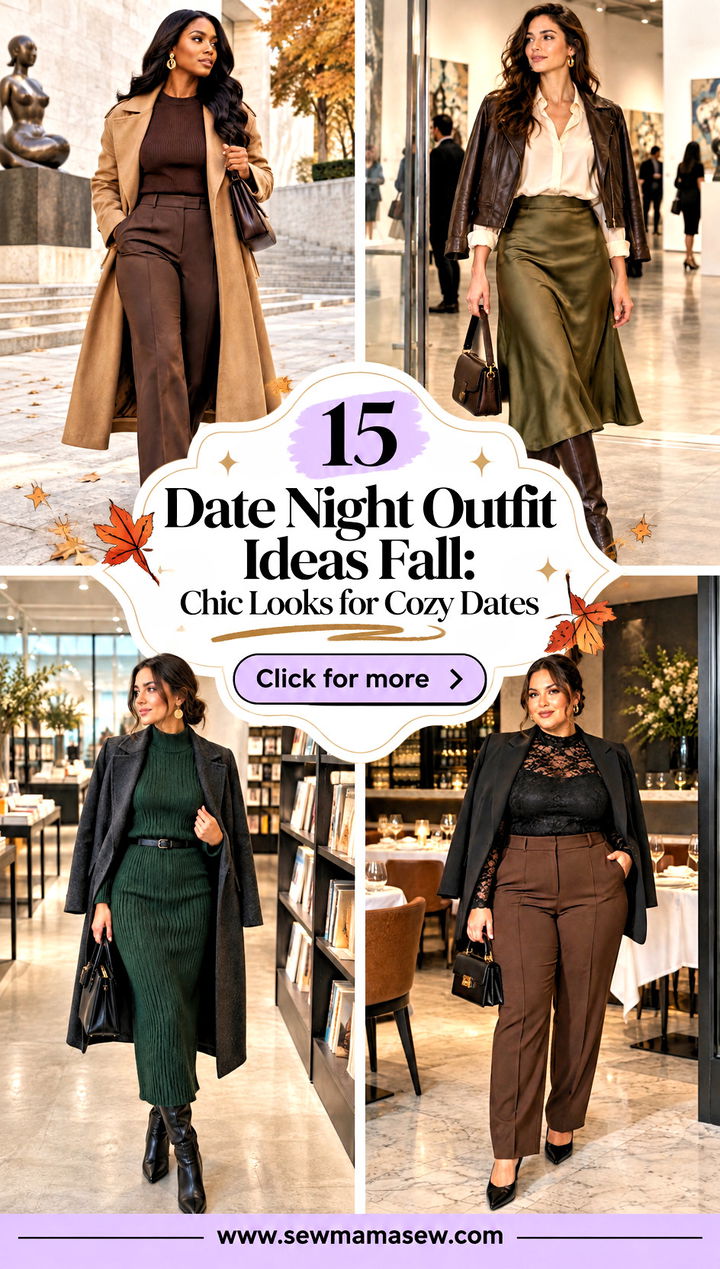 15 Date Night Outfit Ideas Fall Chic Looks for Cozy Dates - 15 Date Night Outfit Ideas Fall: Chic Looks for Cozy Dates