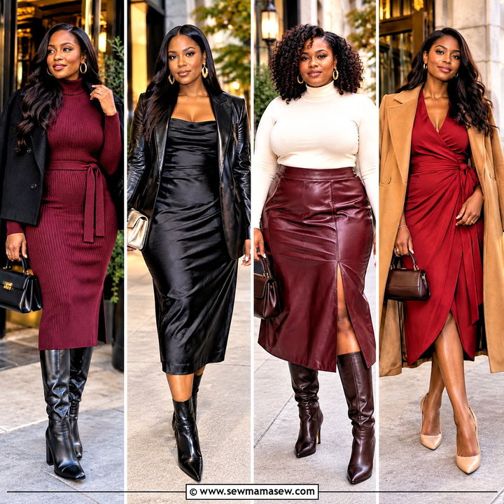 15 Datenight Fall Outfits for Black Women: Chic Cozy Looks