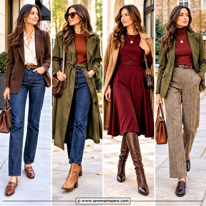 15 Deep Autumn Classic Style Ideas: Timeless Looks to Love