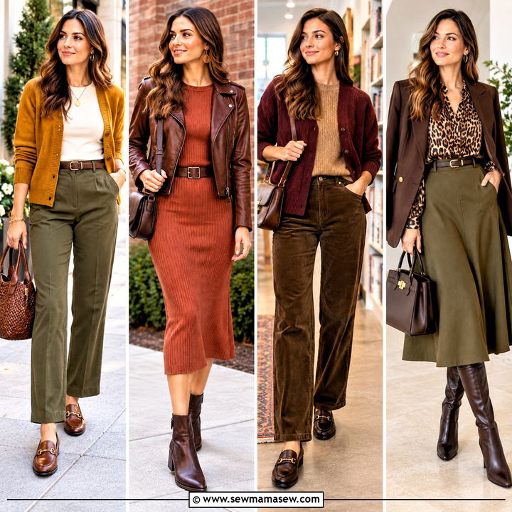 15 Deep Autumn Style Guide Ideas: Rich Looks for Everyday