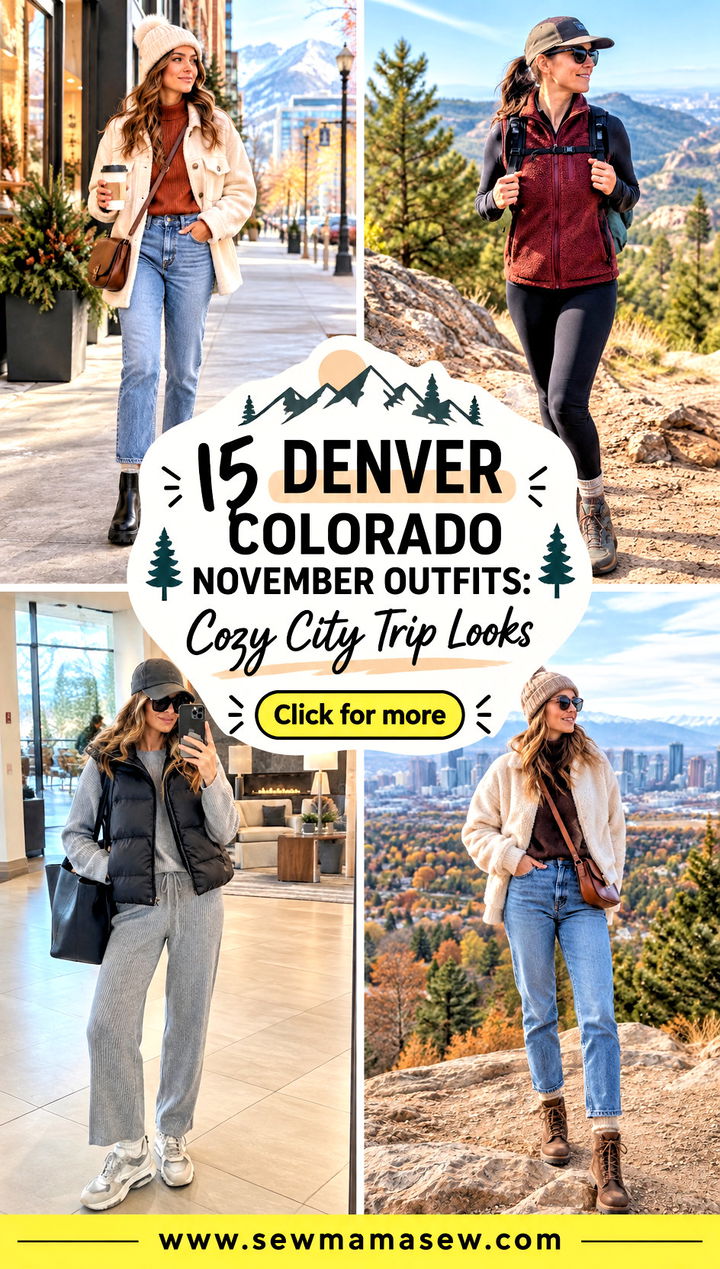 15 Denver Colorado November Outfits Cozy City Trip Looks - 15 Denver Colorado November Outfits: Cozy City Trip Looks