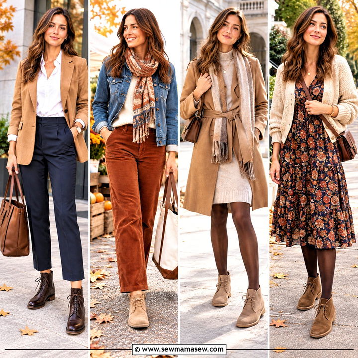 15 Desert Boots Fall Fashion: Effortless Looks for Cool Days