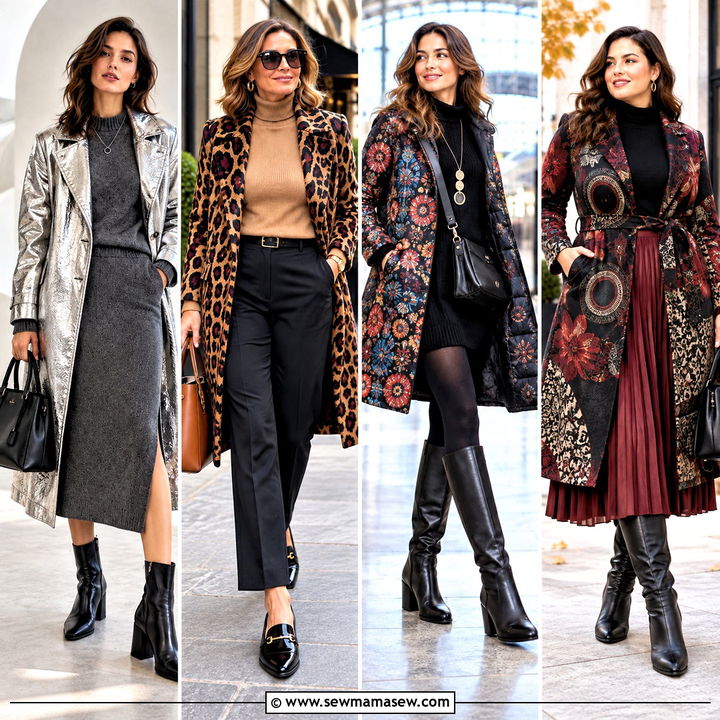 15 Desigual Fall Coats: Bold Layers for Crisp Autumn Days