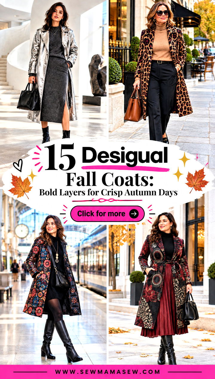 15 Desigual Fall Coats Bold Layers for Crisp Autumn Days - 15 Desigual Fall Coats: Bold Layers for Crisp Autumn Days