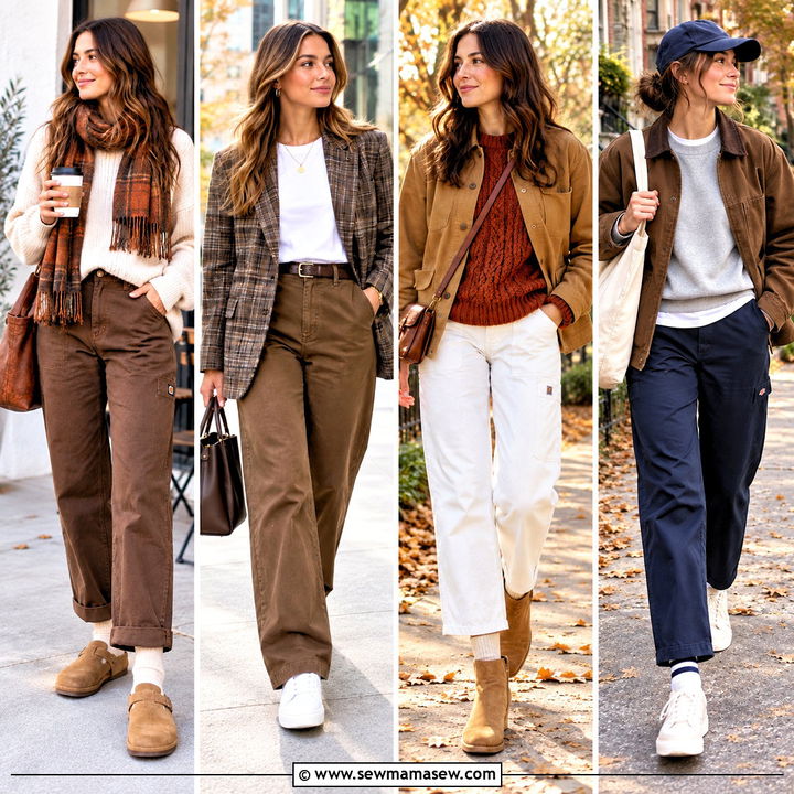 15 Dickies Pants Outfits Women Fall Cool Casual Looks to Try