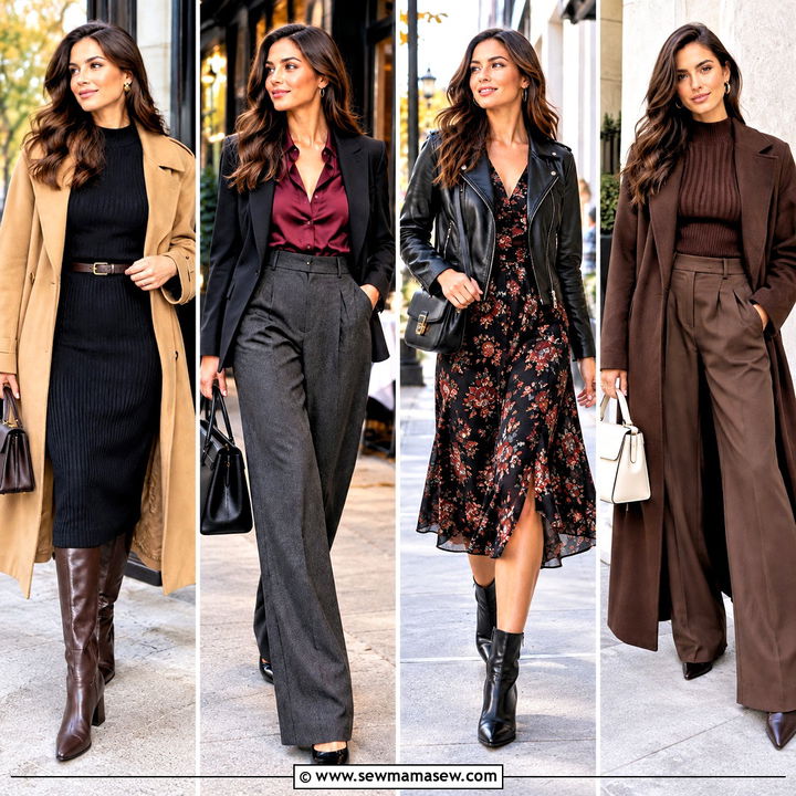 15 Dinner Looks Outfit Night Out Fall: Chic Date Night Looks