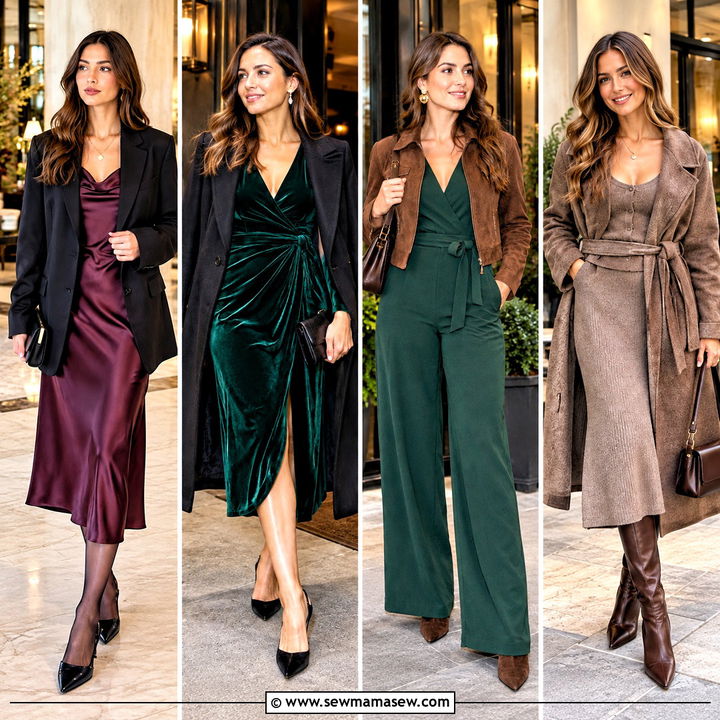 15 Dinner and Drinks Outfit Fall Ideas: Chic Looks to Love