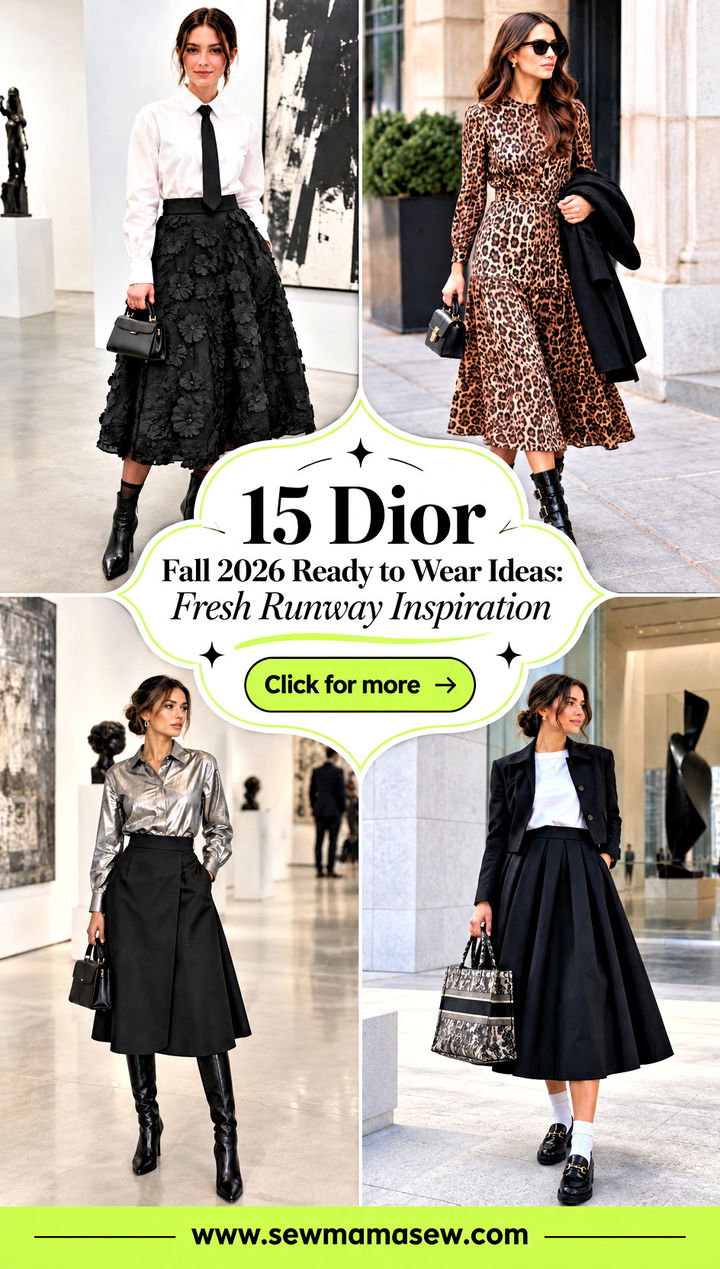 15 Dior Fall 2026 Ready to Wear Ideas Fresh Runway Inspiration - 15 Dior Fall 2026 Ready to Wear Ideas: Fresh Runway Inspiration