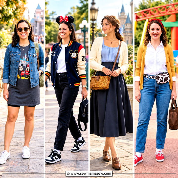 15 Disney Mom Outfit Fall Ideas: Comfy Park Looks to Love