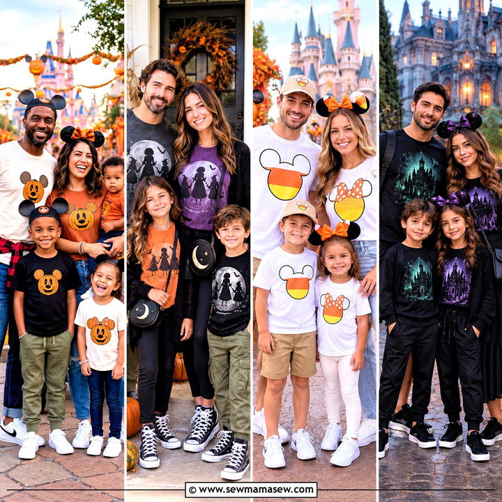 15 Disney Shirts For Family October: Cute Matching Looks