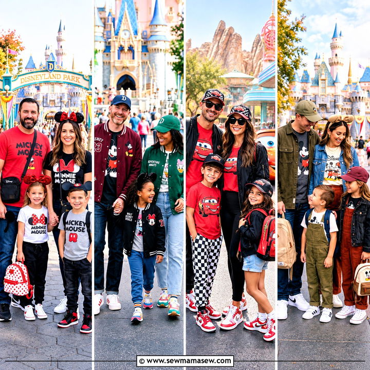 15 Disneyland Family Outfits Fall: Cute Looks for Park Days