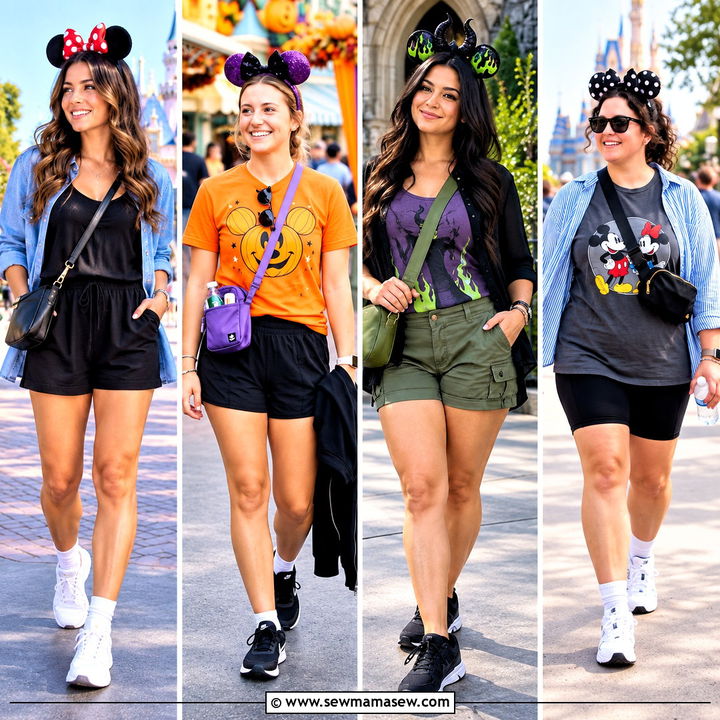 15 Disneyland Outfits September for Cute, Comfy Park Days