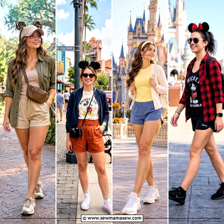 15 Disneyworld Outfit November Ideas for Cozy Park Style
