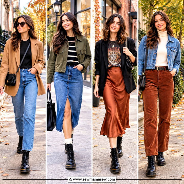 15 Dock Martins Outfit Fall Ideas for Bold Everyday Style