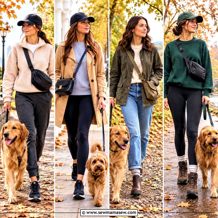 15 Dog Walking Outfit Fall Ideas for Cozy, Stylish Strolls