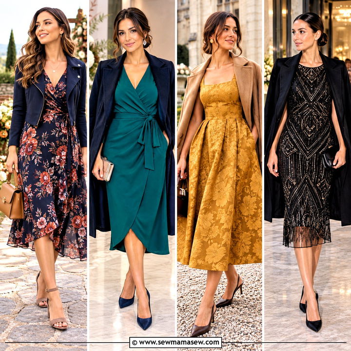 15 Dress For A Wedding Guest Fall Ideas for Elegant Style