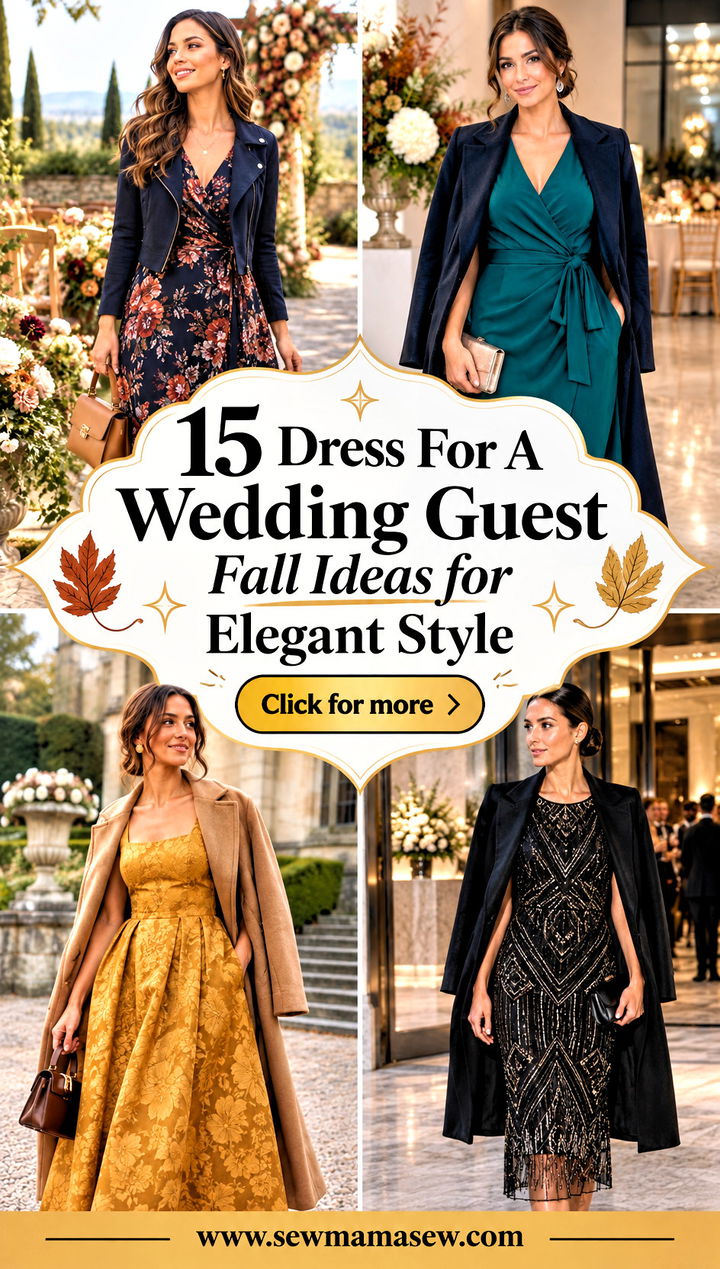 15 Dress For A Wedding Guest Fall Ideas for Elegant Style - 15 Dress For A Wedding Guest Fall Ideas for Elegant Style