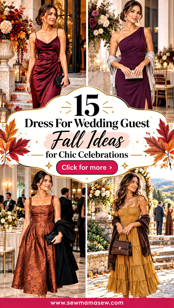 15 Dress For Wedding Guest Fall Ideas for Chic Celebrations - 15 Dress For Wedding Guest Fall Ideas for Chic Celebrations
