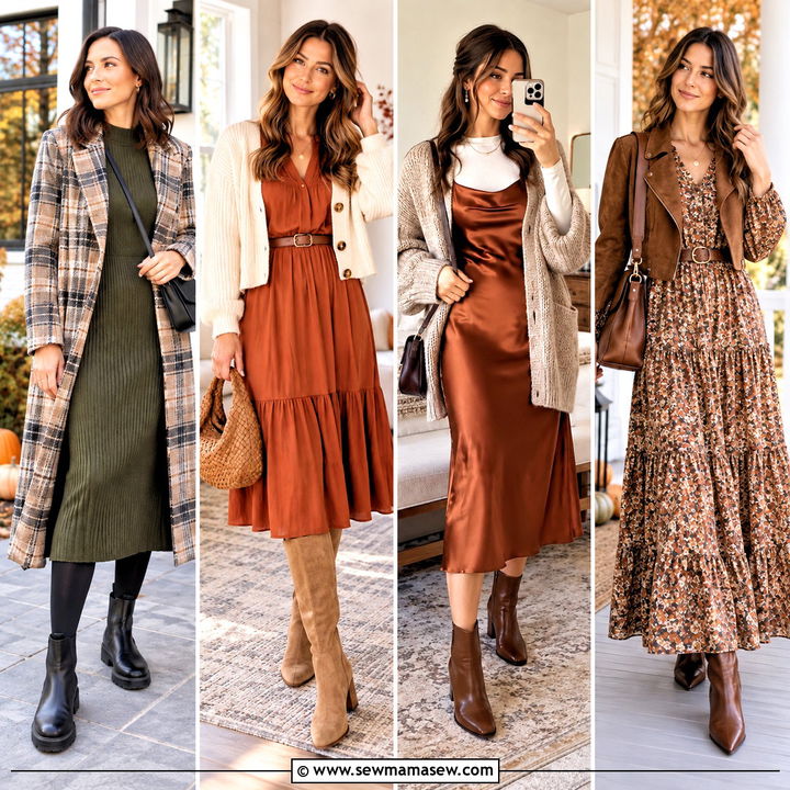 15 Dress Thanksgiving Outfit Ideas for Cozy Holiday Style
