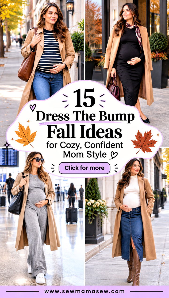 15 Dress The Bump Fall Ideas for Cozy Confident Mom Style - 15 Dress The Bump Fall Ideas for Cozy, Confident Mom Style