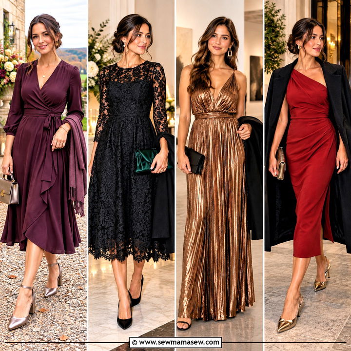 15 Dresses For Fall Wedding: Chic Guest Looks You'll Love