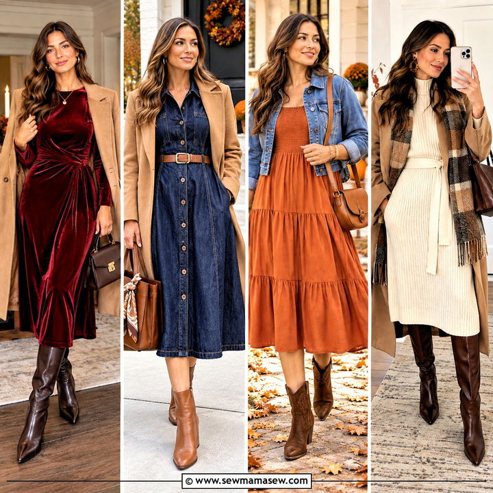 15 Dresses Thanksgiving: Cozy-Chic Looks For Family Dinner