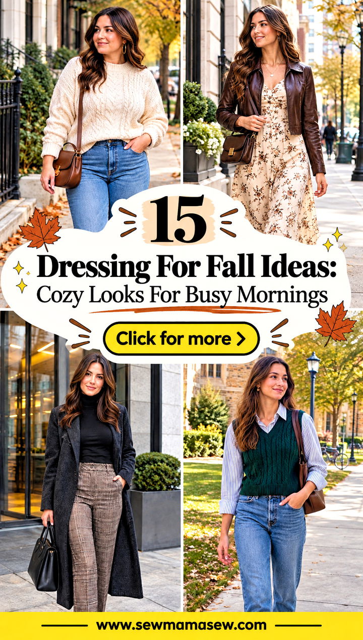15 Dressing For Fall Ideas Cozy Looks For Busy Mornings - 15 Dressing For Fall Ideas: Cozy Looks For Busy Mornings