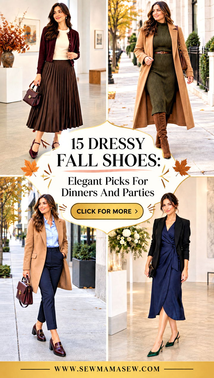 15 Dressy Fall Shoes Elegant Picks For Dinners And Parties - 15 Dressy Fall Shoes: Elegant Picks For Dinners And Parties