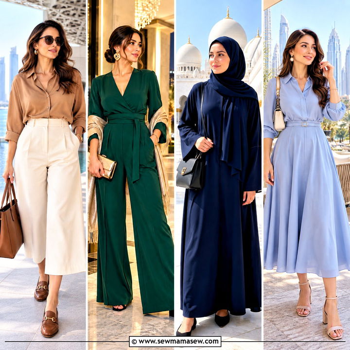 15 Dubai November Outfit Ideas For A Stylish City Escape