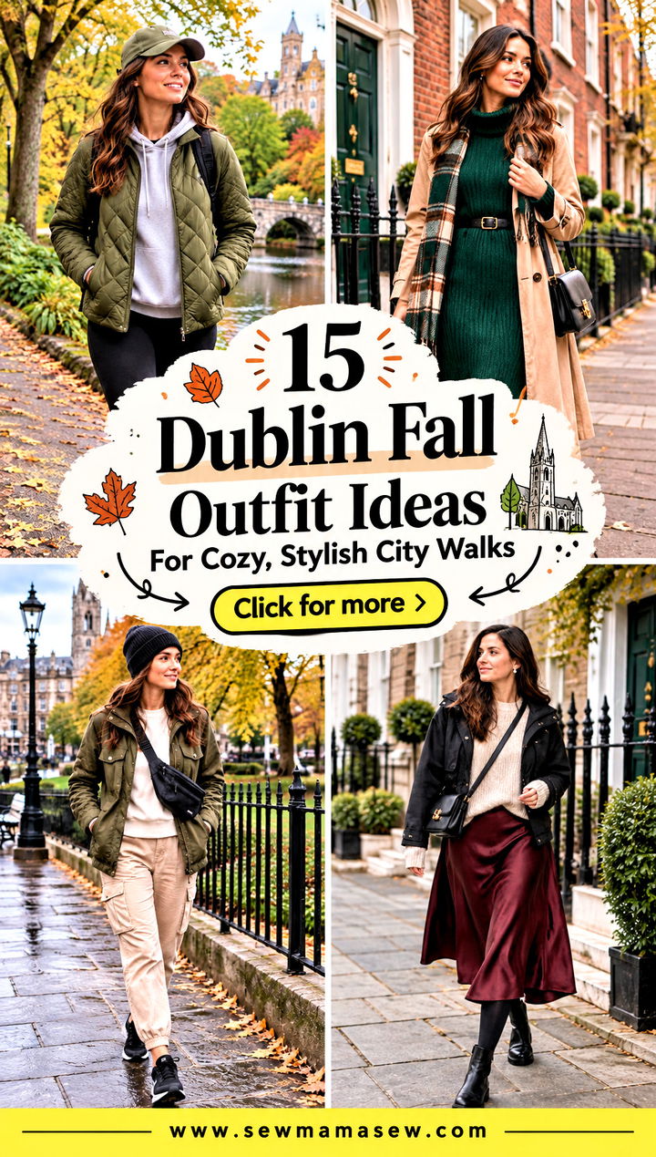 15 Dublin Fall Outfit Ideas For Cozy Stylish City Walks - 15 Dublin Fall Outfit Ideas For Cozy, Stylish City Walks
