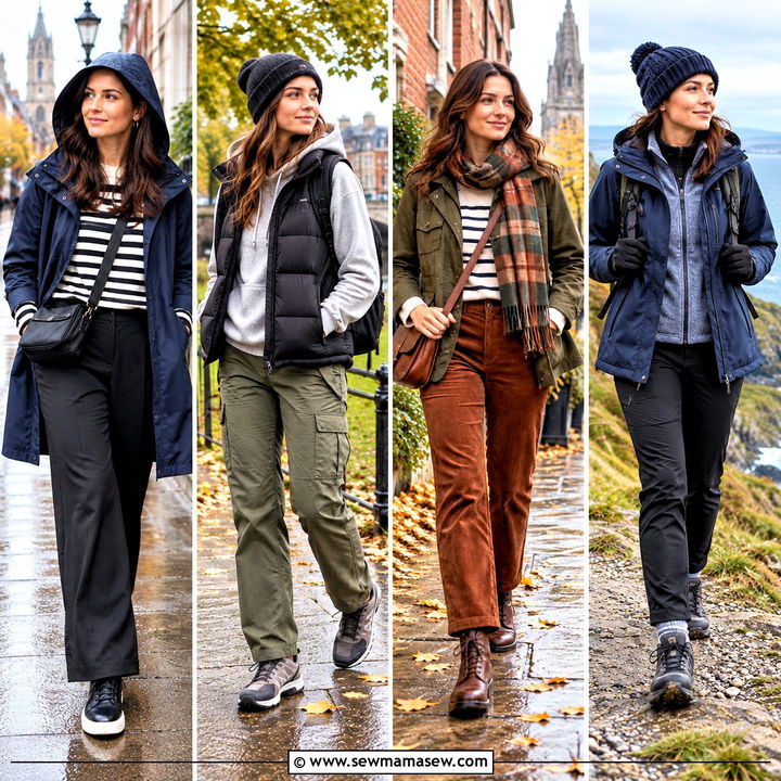 15 Dublin Ireland Outfits Fall: Cozy Looks For Your Trip