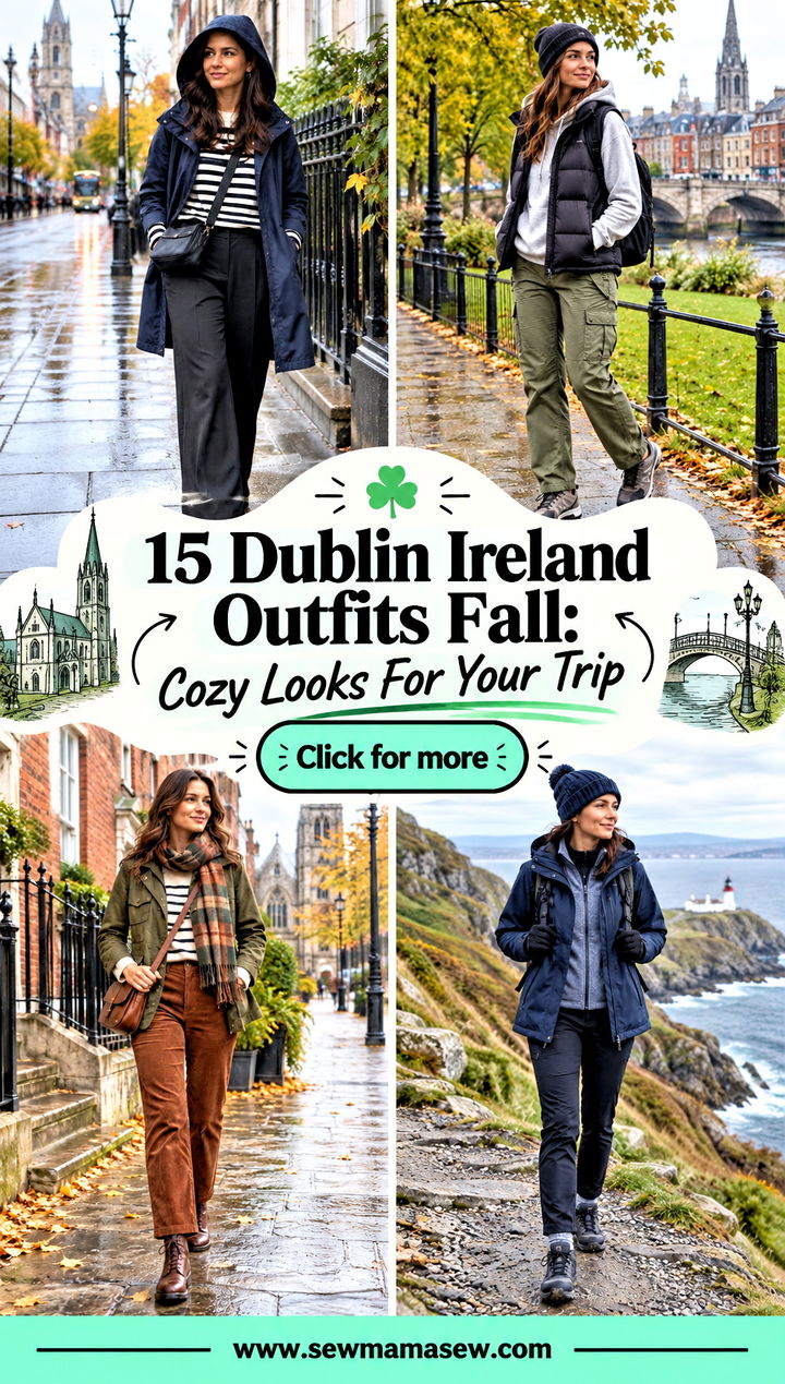 15 Dublin Ireland Outfits Fall Cozy Looks For Your Trip - 15 Dublin Ireland Outfits Fall: Cozy Looks For Your Trip