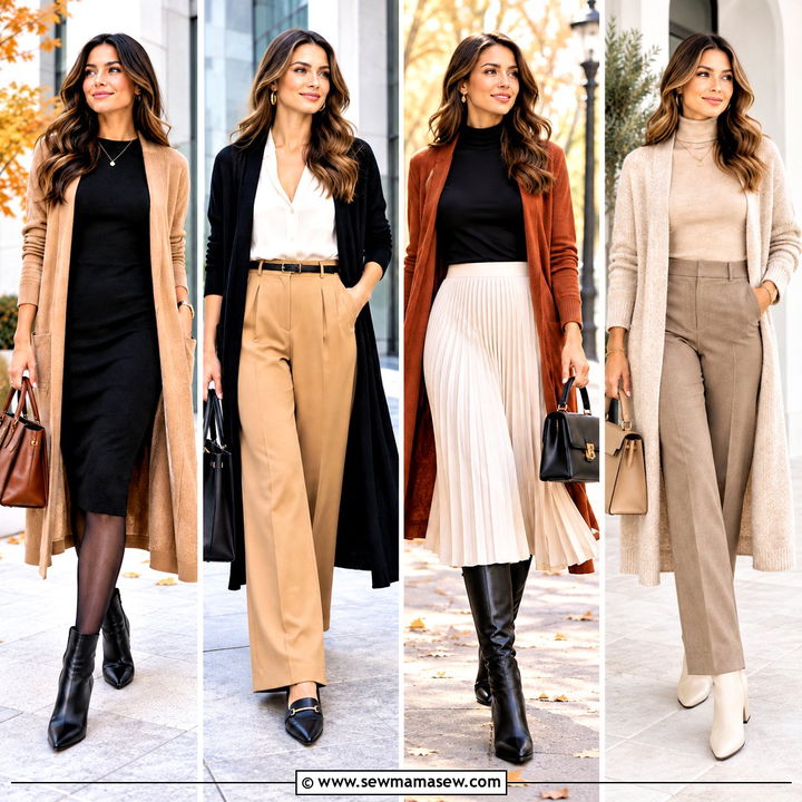 15 Duster Cardigan Outfit Fall Ideas For Cozy Chic Layers