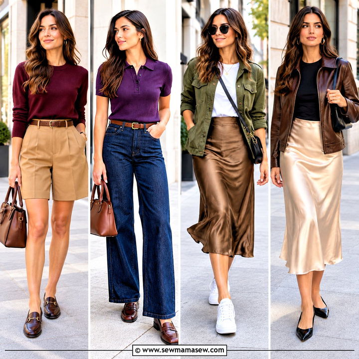 15 Early Fall Outfits: Effortlessly Chic Transitional Looks