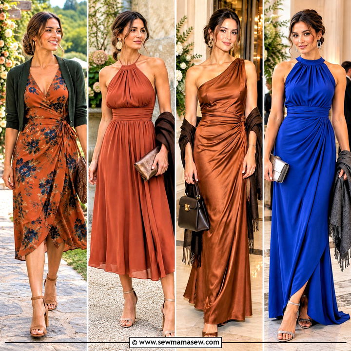 15 Early Fall Wedding Guest Outfit Ideas For Chic Party Looks