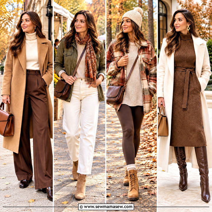 15 Earthy Outfits Autumn: Cozy Looks for Crisp Fall Days