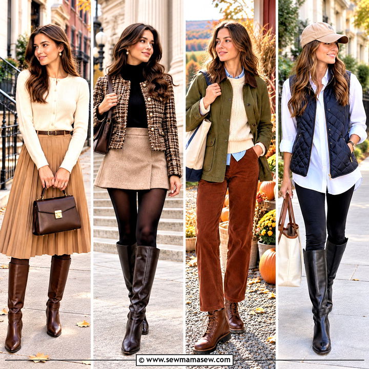 15 East Coast Aesthetic Outfits Fall: Chic Weekend Looks