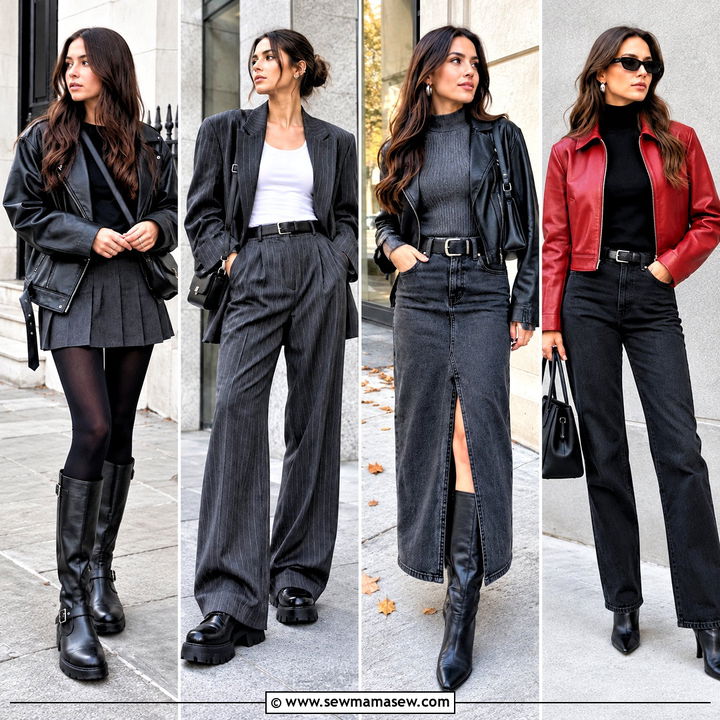 15 Edgy Fall Fashion Ideas 2026 for Bold Everyday Style
