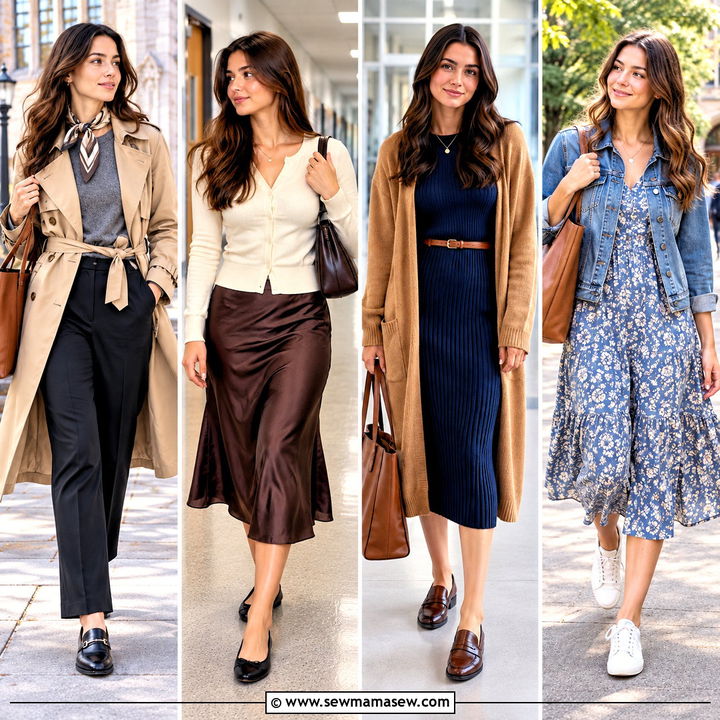 15 Elegant Back to School Outfits for Effortless Polish