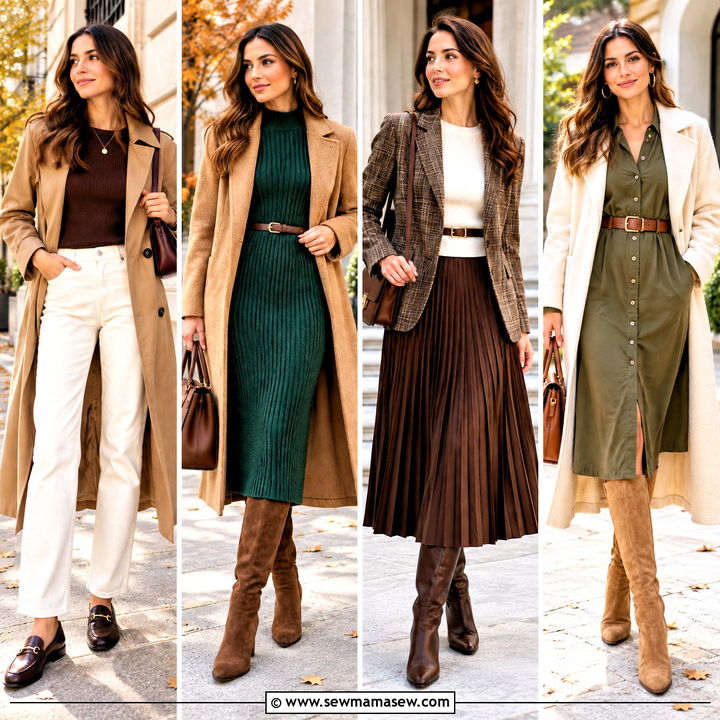 15 Elegant Fall Outfits 2026 for Chic, Confident Dressing